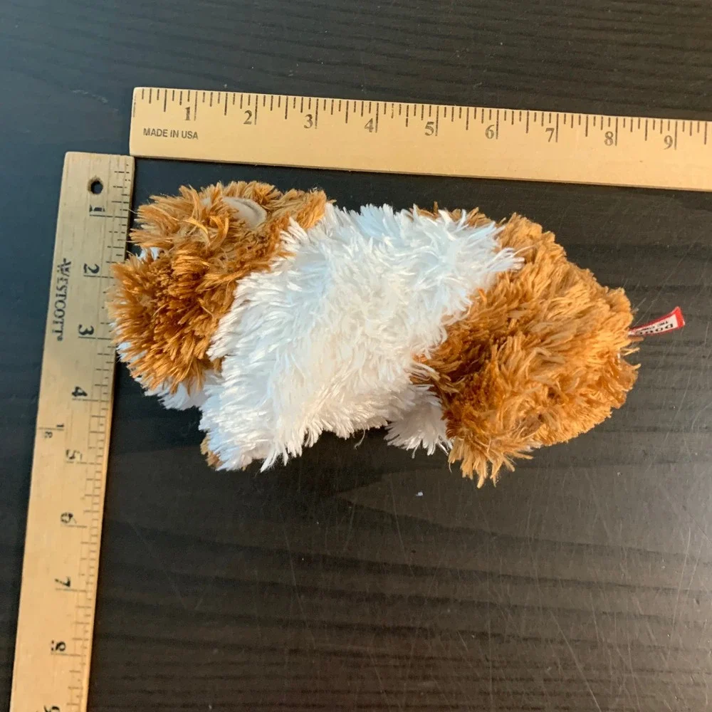 Douglas Cuddle Toy Guinea Pig Plush Brown White Stuffed Animal Small Realistic